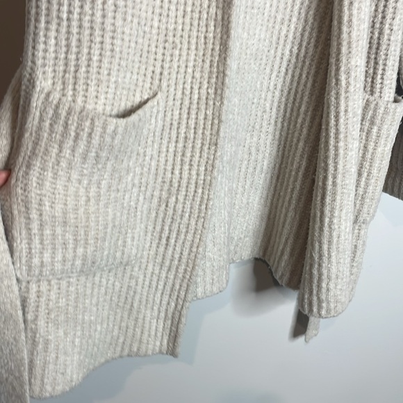 ATM Anthony Thomas Melillo | Thick Wool Blend Hooded Longline Cardigan Size M - Picture 3 of 7